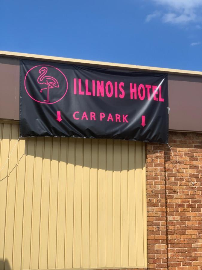 Illinois Hotel 시드니 외부 사진